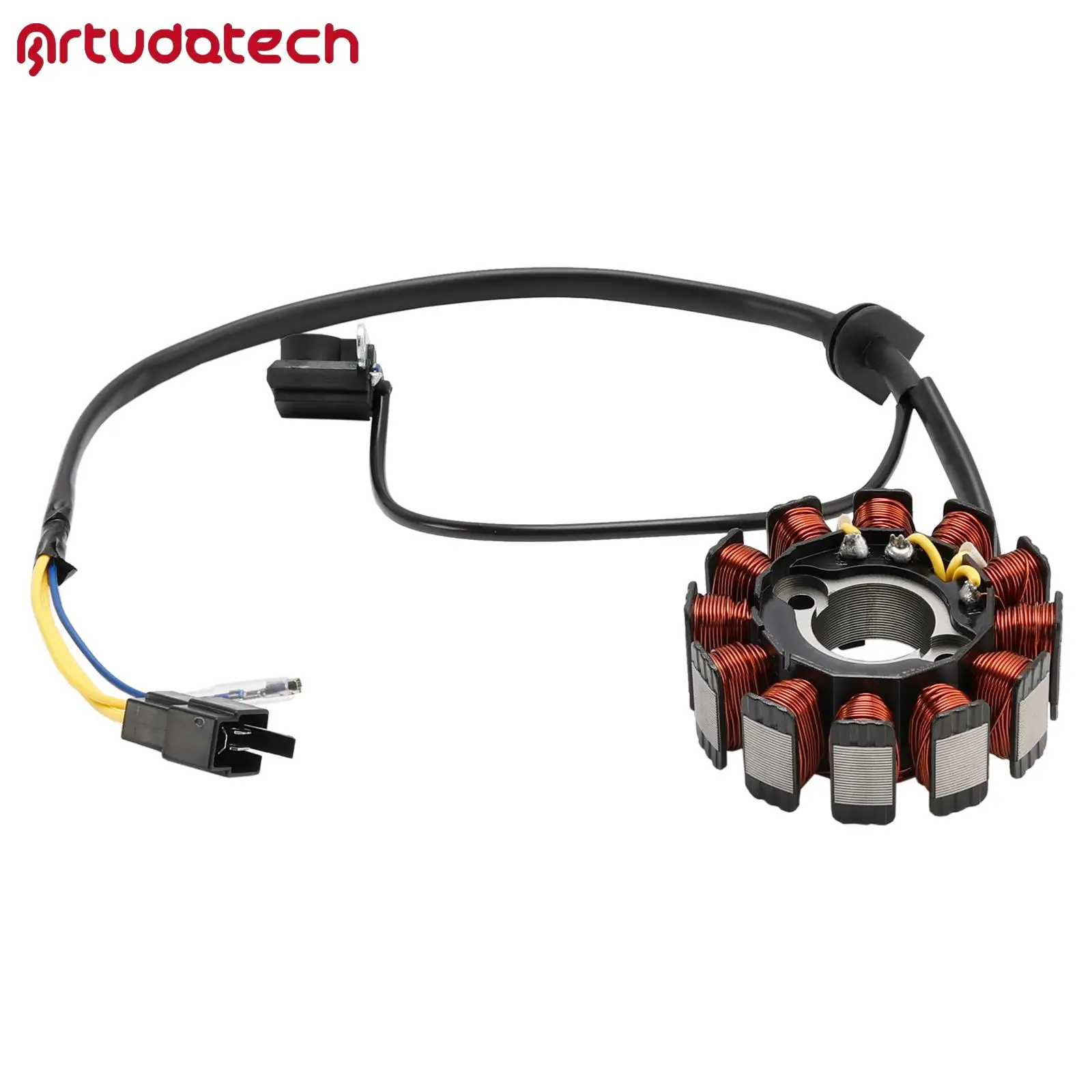 

12-Pole Stator Generator for Honda AFS110MCSG AFS110MDG Wave 110 Alpha 2016-2017