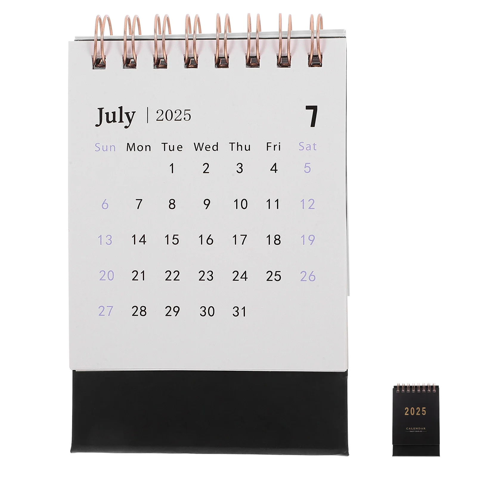 

Small Desk Calendar Table Calendars Work Number Aesthetic Paper Pocket Office Mini Desktop