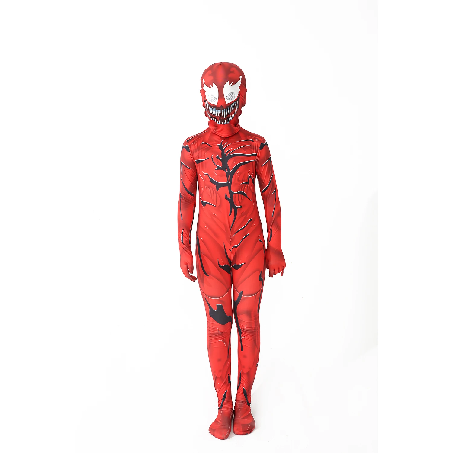 スーパーヒーロー スパイダーマン コスチューム ボディスーツ