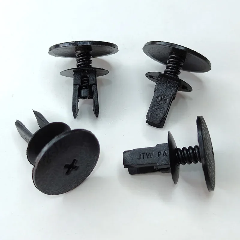 40Pcs Windscreen Cowl Scuttle Panel Clips For VW Golf MK3 VR6 GTI 1H0819055C Plastic Retainer Fasteners view 2