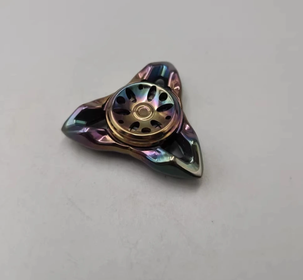 

Б/У EDC Цирконий Радуга Шаша спиннер пальцевый гироскоп Декомпрессионные игрушки