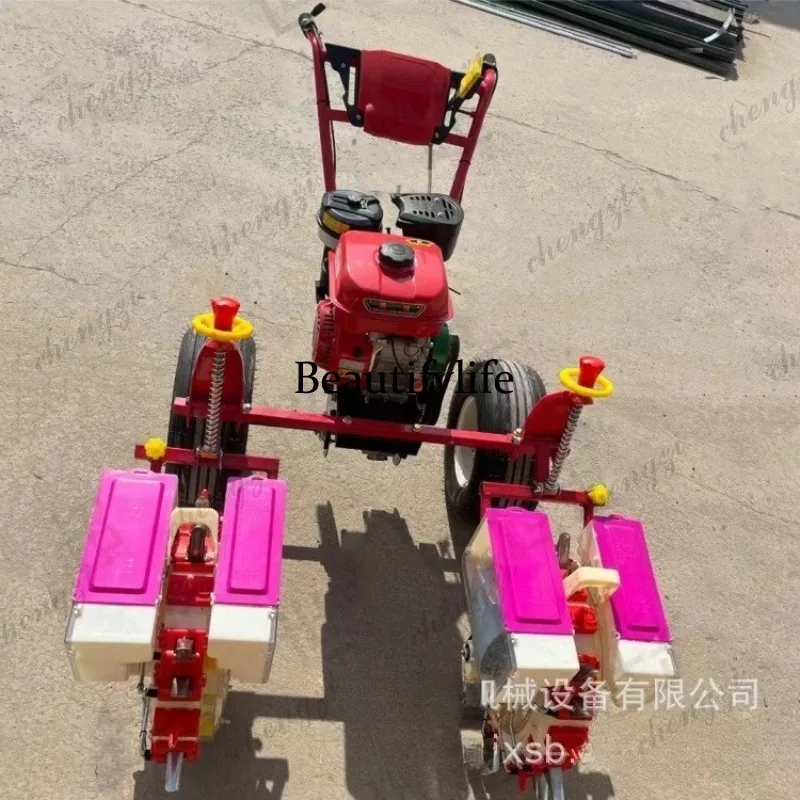 

Corn double row seeder soybean fertilizer seeder