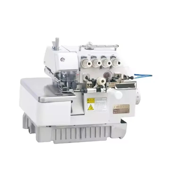 GC757F/GA High Quality 2  5 Thread Overlock Sewing Machine With Gathering
