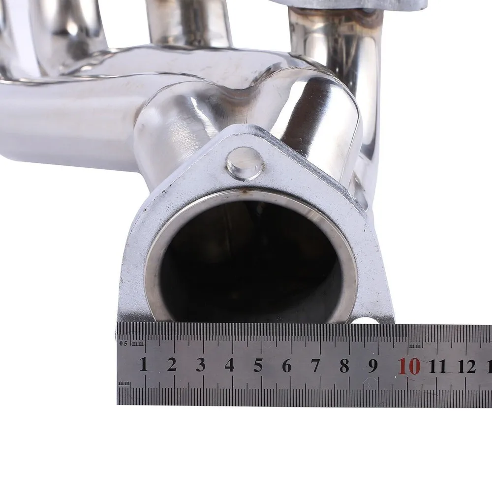 Stainless Steel Shorty Headers For Chevy LS1 LS2 LS3 LS6 LS7 Chevelle Camaro