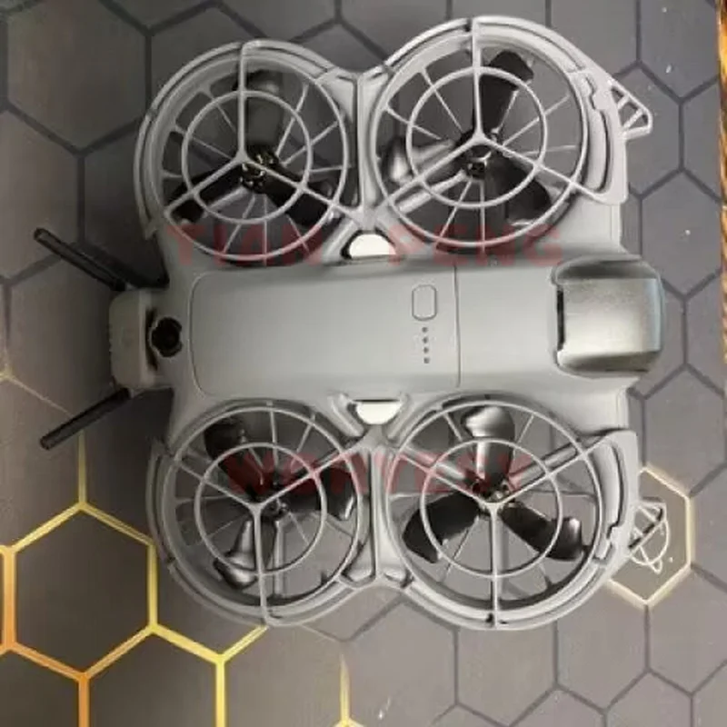 WYORESY custom tailored drone display stand for DJI NEO2 fits original fuselage placement dimension perfectly