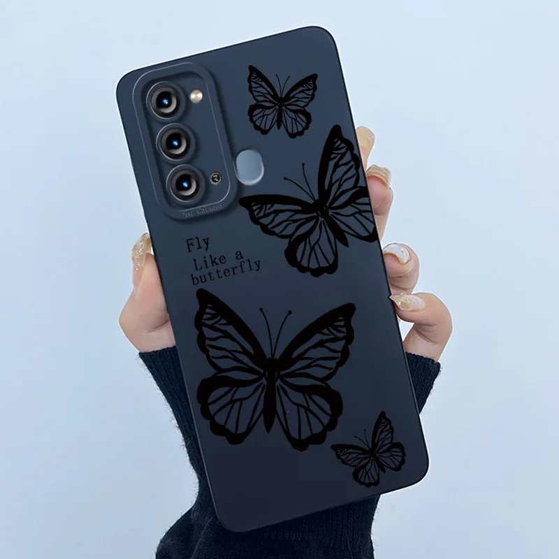 For Itel S17 S 17 S661W Vision 3 Cases itelS17 Vision3 Soft Silicone Phone Case Sweet Printing Funda Lovely Painted Back Cover