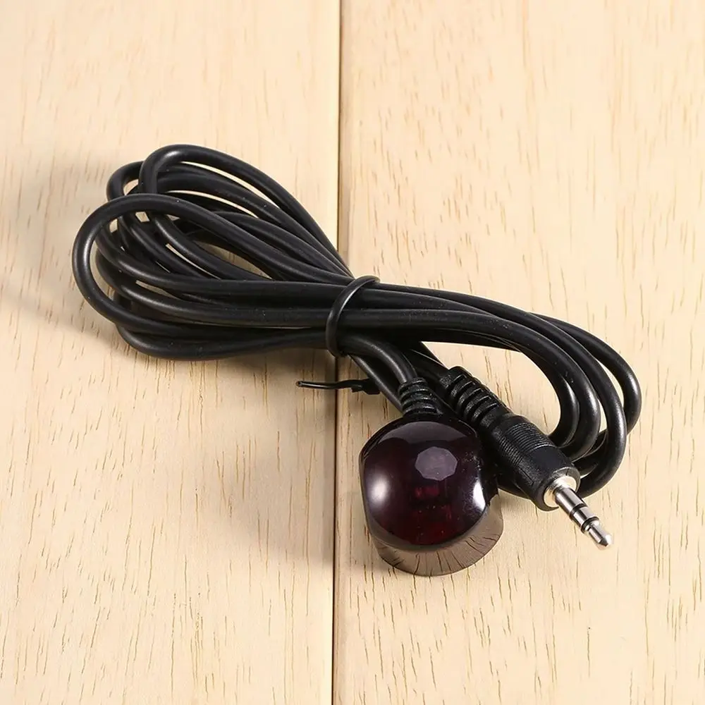 1Pcs 1.5m Cable IR Blaster Cable 38KHz Far Infrared Infrared Receiver Cable 3.5mm Connector 940nm Output Wavelength