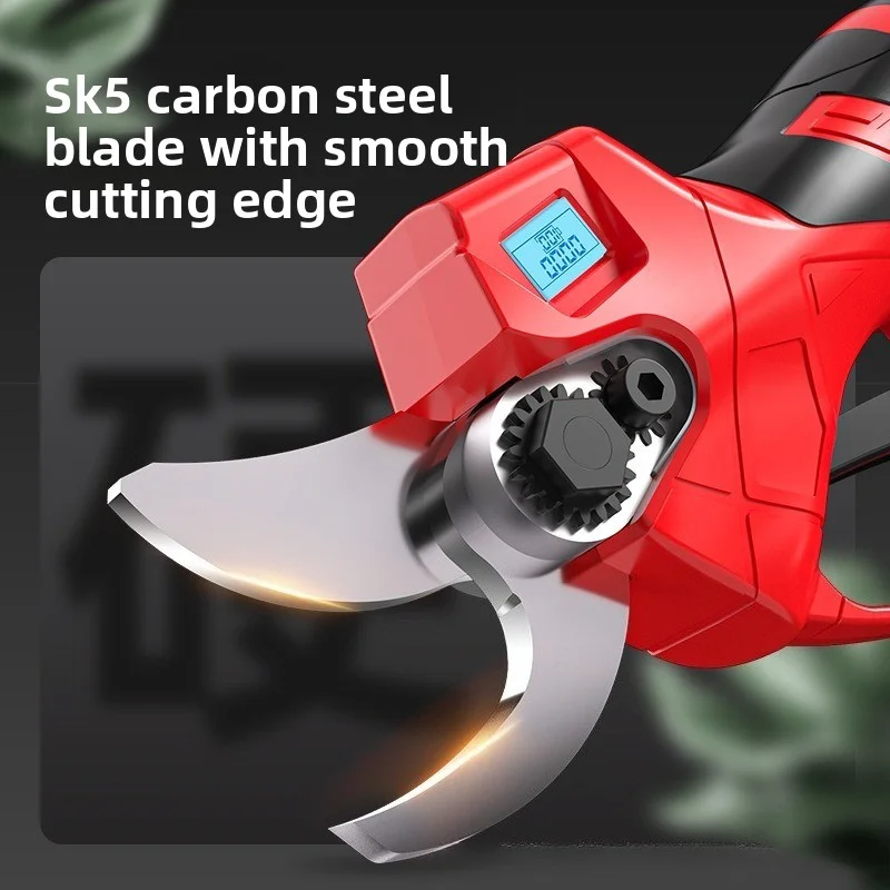SK5 Electric Pruning Shears Blades 25/28/30/mm Sharp Cutting-Blade Accessory For Pruning Branches Trees Bonsai Fruit Garden Tool image 5