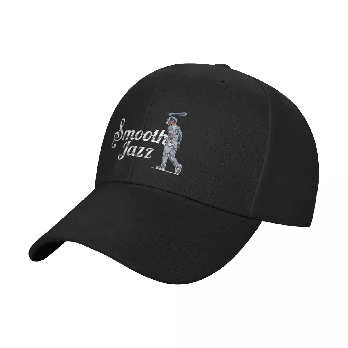 Smooth Jazz Baseball Cap Hat Beach hats for men black Mens Caps Women's