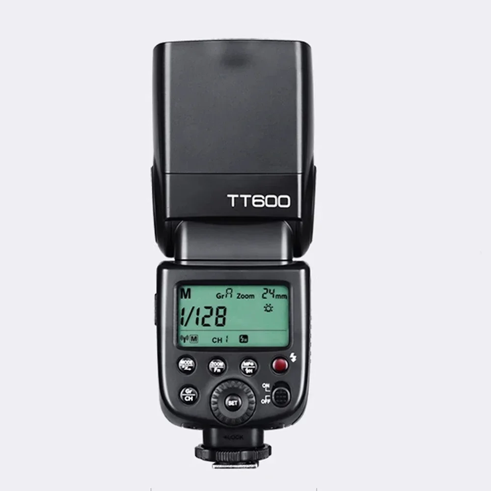 

High Compatibility Built-in Flash Trigger TT600 Photography Camera Flash