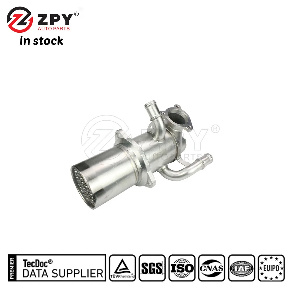 ZPY New Exhaust Gas Cooler Radiator EGR Valve For Audi A4 B9 8W 04L 131 512A