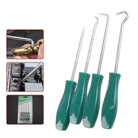 4Pcs Car Oil Seal Screwdrivers Set Hooks Tools O-Ring Seal Gasket Puller Remover Auto Vehicle Pick Ready Stock Convenience 130mm