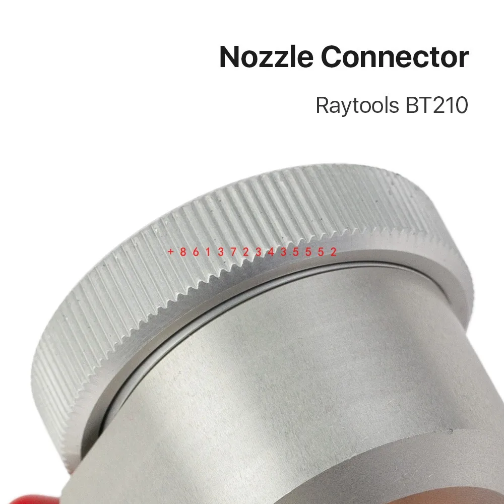 Testa di taglio Laser in fibra Raytools BT210 BT210S connettore ugello parte supporto ugello per macchina da taglio in fibra di metallo