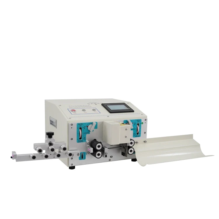 

SA-8200C Wire Cutting and Stripping Machine for 2 Wires Striping and Cutting Simultaneously