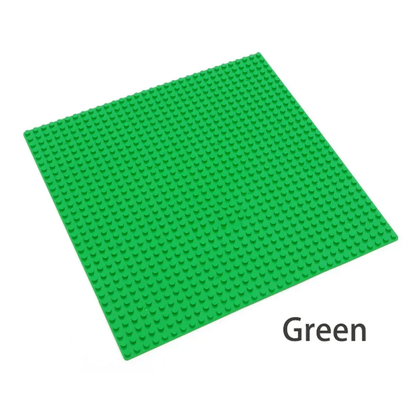 DIY Building Blocks Baseplate Figures Bricks 32x32 Dots Educational Creative Size Compatible With Brand Bricks Toys for Children