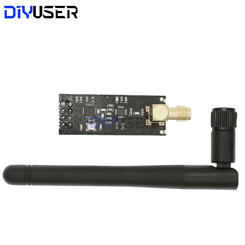 DIYUSER NRF24L01+PA+LNA 2.4G Wireless Module 1100-Meter Long-Distance With Antenna