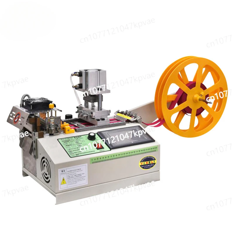 Hot-selling New Hot and Cold Punching and Tape Cutting Machine Computer Automatic Webbing Machine Punching Machine