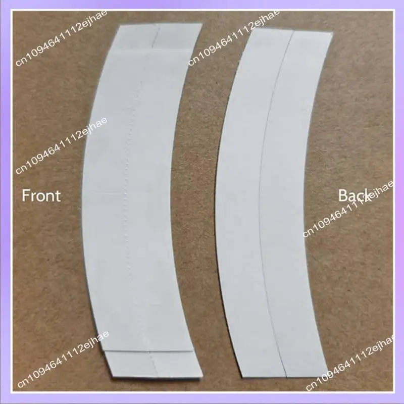 N83R 108 قطعة الشعر الثابت شريط مزدوج لاصق الشعر التمديد شرائط مقاوم للماء للشعر المستعار/الدانتيل الباروكات فيلم مع خط الشق