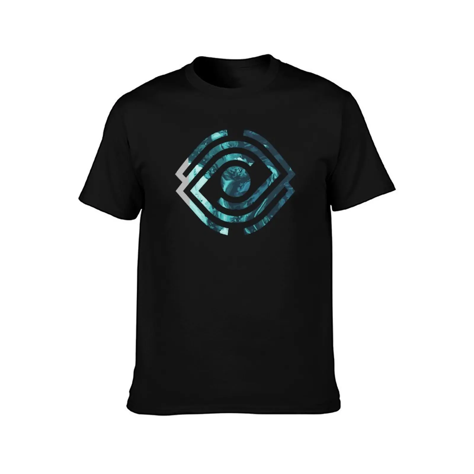 Spiritbox Merch Eye Logo T-Shirt Sweat Absorbing Sports Tee Shirt T-Shirt