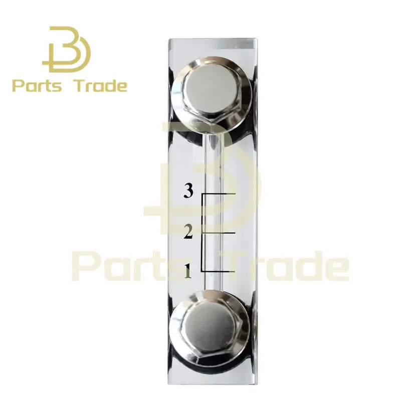 1PC Hydraulic Tank Sight Level Gauge M10 for Hydraulic Oil Water Acrylic Level Gauge Replacement Accessories