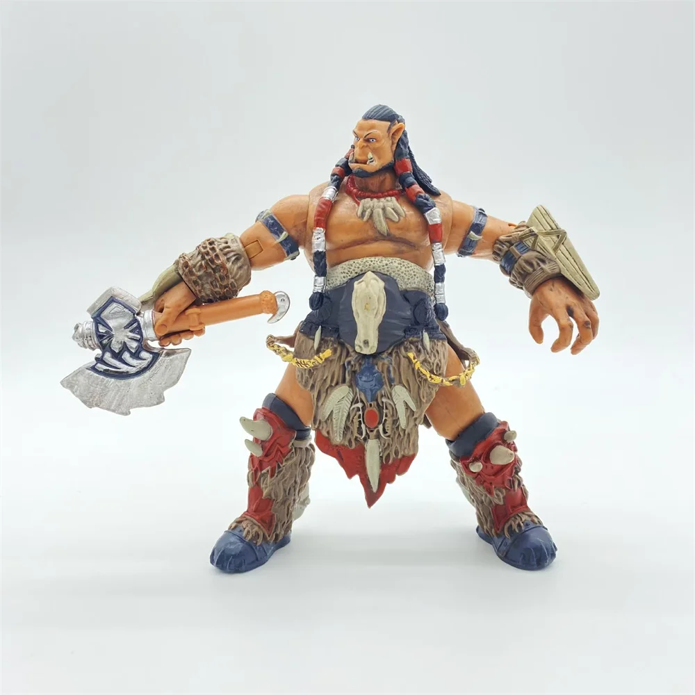 Warcraft Legion movie peripheral joint movable figurine doll