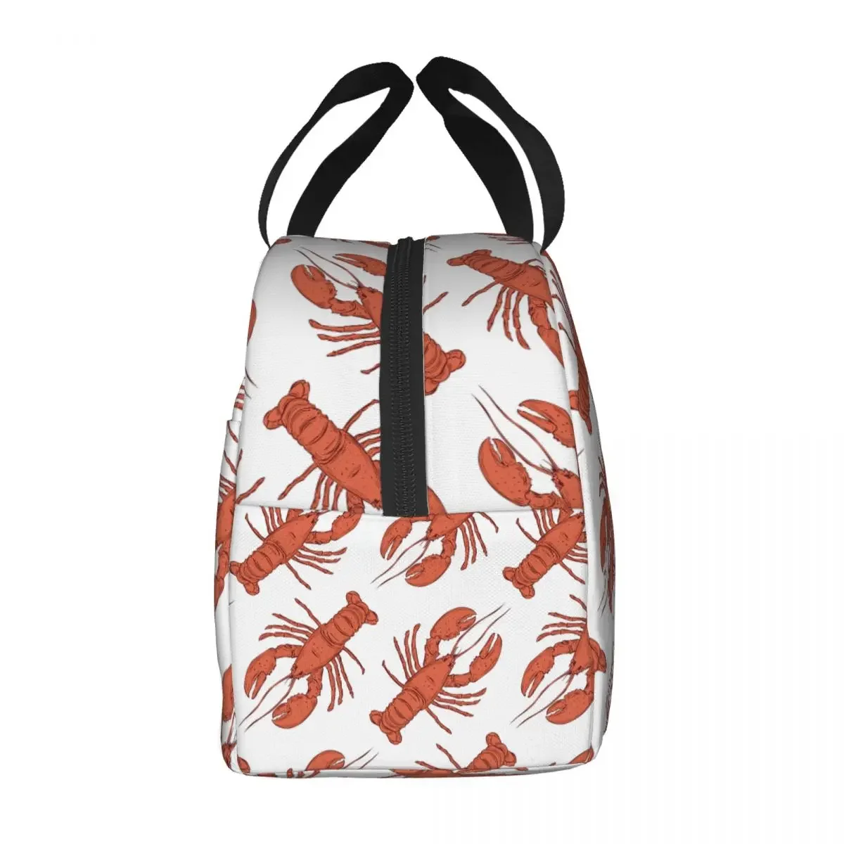 Lunch Bags for Men Women Lobster Thermal Cooler Portable Picnic Oxford Lunch Box Food Bag