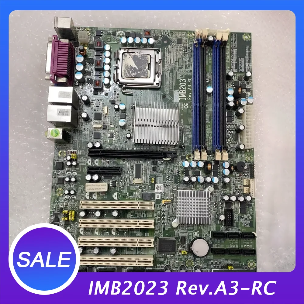 

LGA775 Двойной сетевой порт, материнская плата компьютера промышленного управления IMB2023 Rev.A3-RC