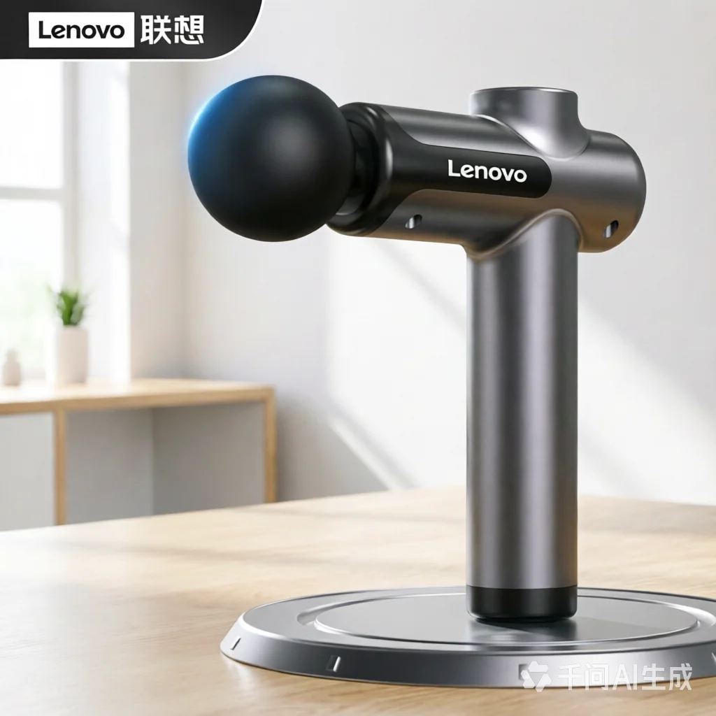 Lenovo N3 Portable Massage Device Deep Tissue Muscle Relief LED Touch Screen Exercise Relaxation Multi-Function Body Massager