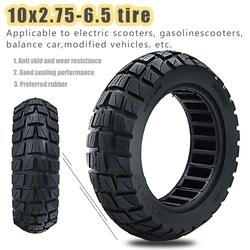 10 Inch 10x2.75-6.5 Solid Tire 70/65-6.5 for Speedway 5 Dualtron 3 Electric Scooter