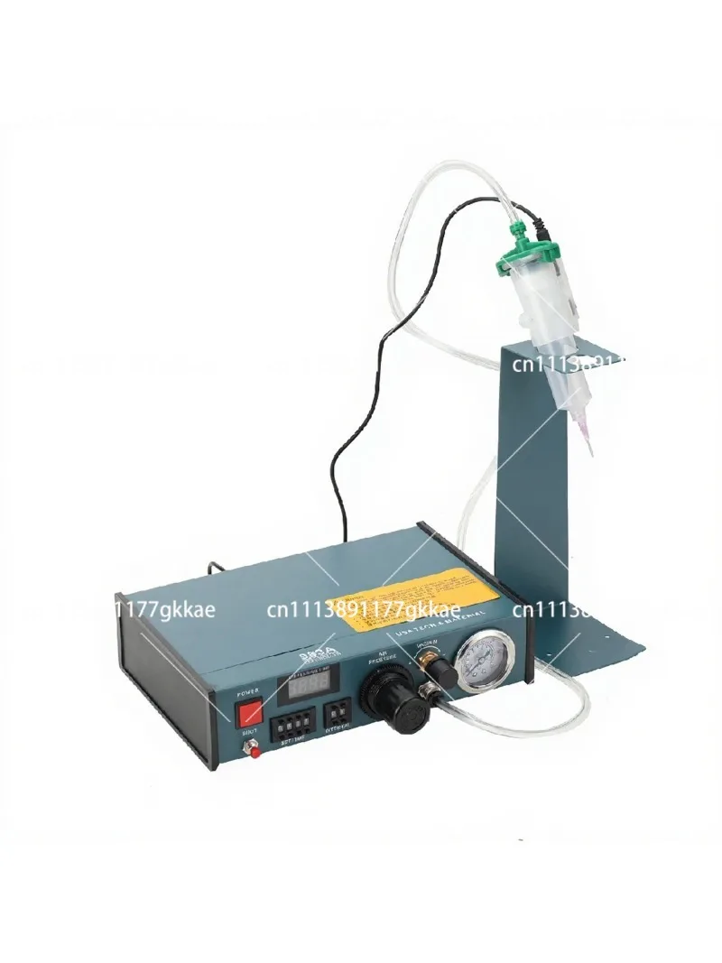 983A Pneumatic Auto Glue Dispenser Controller for Flux Solder Paste Liquid Manual Pedal Dispensing