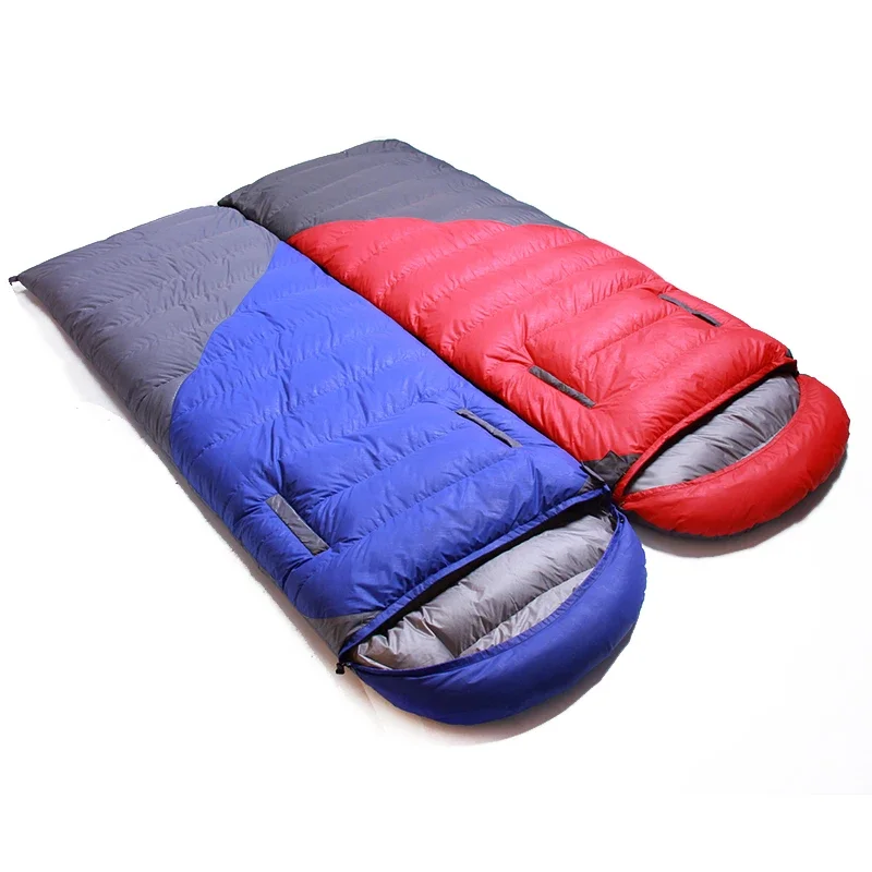 Outdoor Camping Hiking 800g Filling Duck Goose Down Sleeping Bag