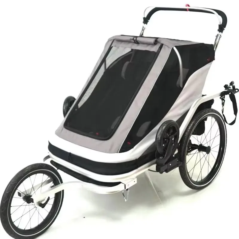 dog stroller for big dogs Hudson FLATFOLD™ Pet Stroller for Medium & Large Dogs main image 1