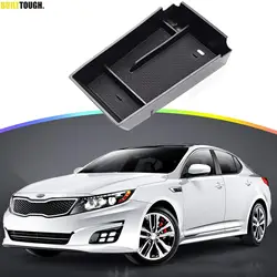 Fit For Kia K5 Optima DL3 2020 2021 Armrest Arm Rest Storage Box Bin Tray Center Console Pallet Organiser Container Holder Case