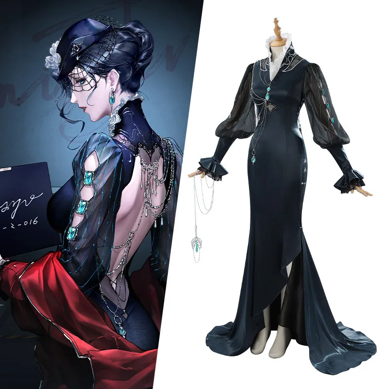 

Path To Nowhere Jelena Game Suit Gorgeous Dress Uniform Cosplay Costume Halloween Party Role Play Outfit Women