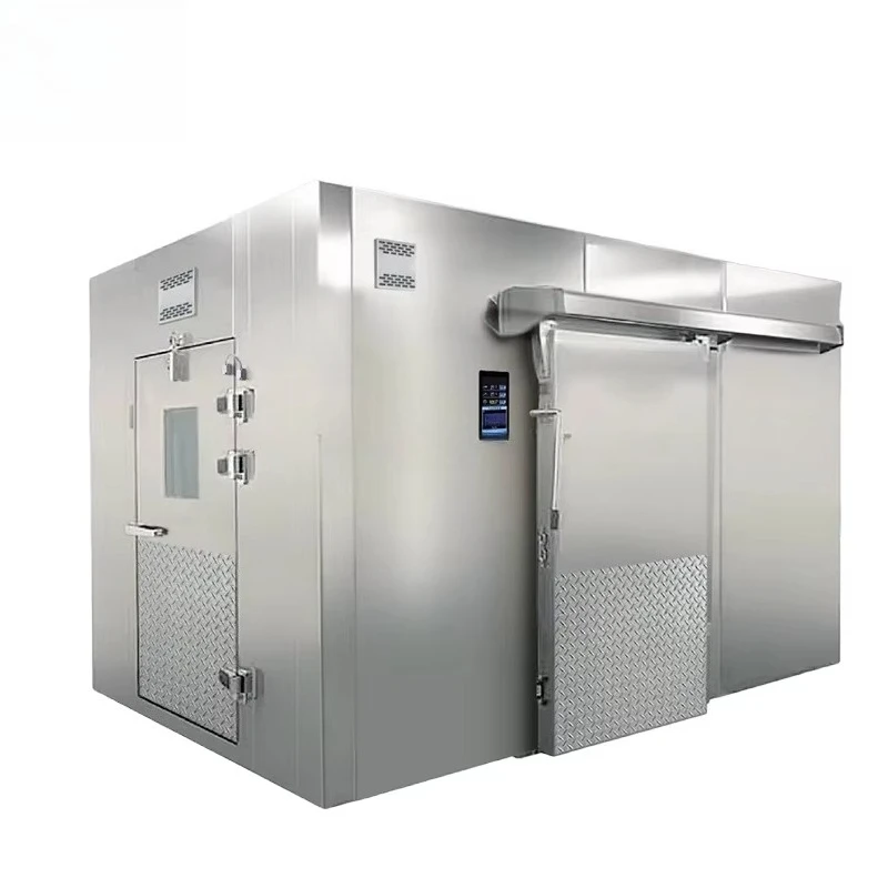 Customized Walk-In Cold Storage Room Freezer Chiller for Meat Seafood Vegetables Commercial Large Capacity Top Rated