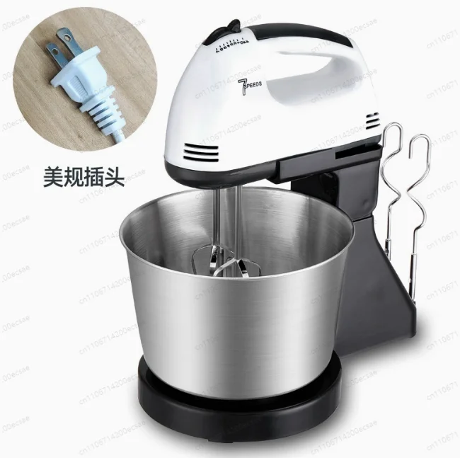 A Hot sale Electric Automatic Egg Beater Baking Egg White Cream Mixer