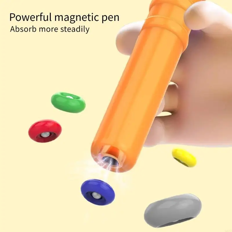 Draw Board With Color Matching Chicken Design Educational Kids Gift