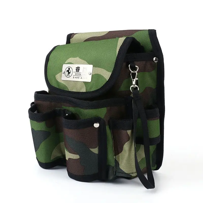 

Electrician Tool Belt Bag Multifunctional Air Conditioner Maintenance Installation Package Pouch For Woodworking Small Storage