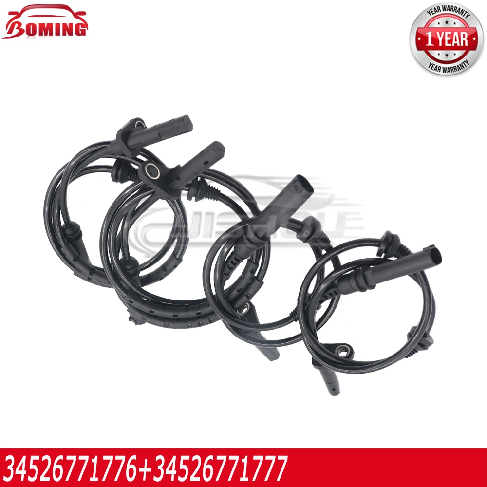 

Car Front Rear Left Right ABS Wheel Speed Sensor 34526771776 34526771777 For BMW X5 E70 F15 F85 X6 E71 E72 F16 F86 35i 40i