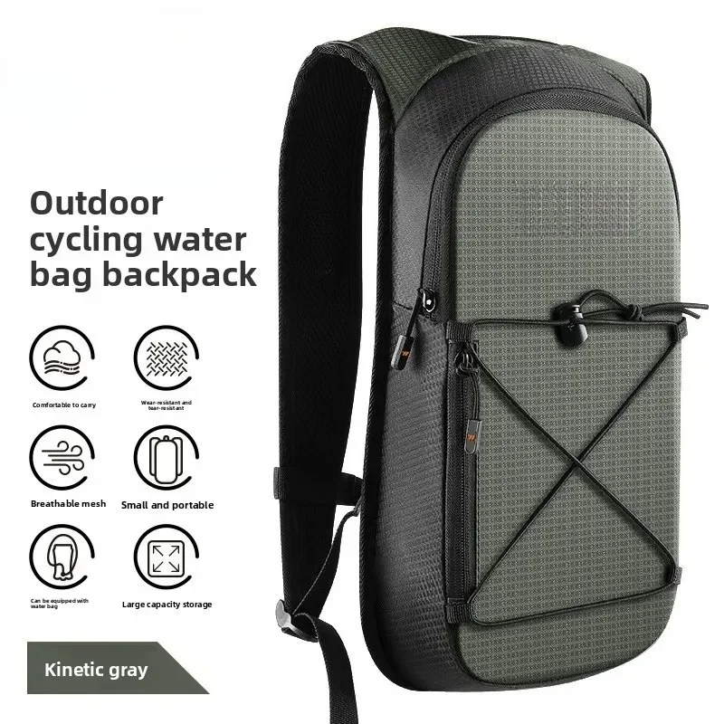 Cycling Backpack Hydration Bladder Compatible Lightweight Bicycle Sports Bag Outdoor Hiking Travel Portable