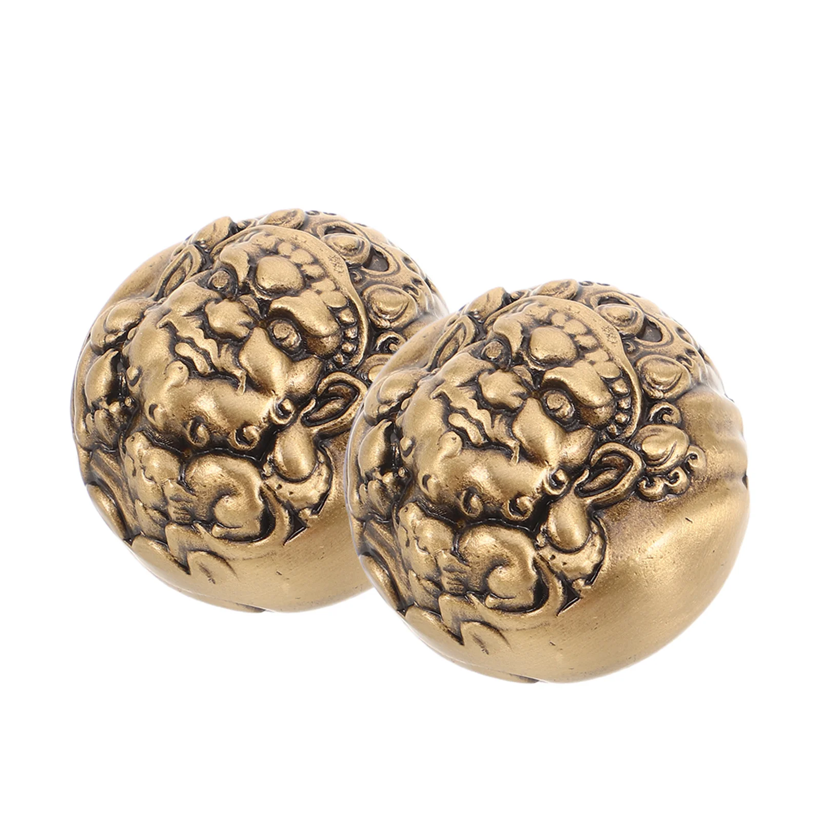 1 زوج قبضة اليد الكرة مجموعة الدقة وضعت النحاس اليد ممارسة تدليك كرات لمرونة الإصبع وتحسين الدورة الدموية