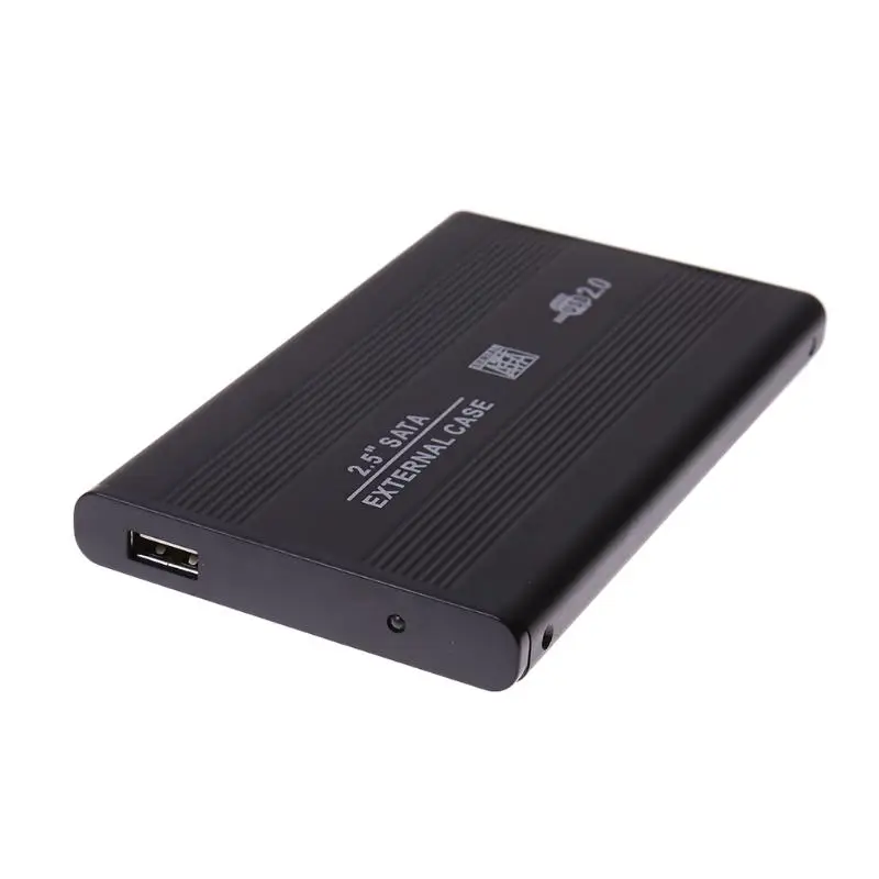 USB2.0 قرص صلب الضميمة HDD الخارجية مربع حالة العلبة 2.5 "IDE HDD ل كمبيوتر مكتبي PC