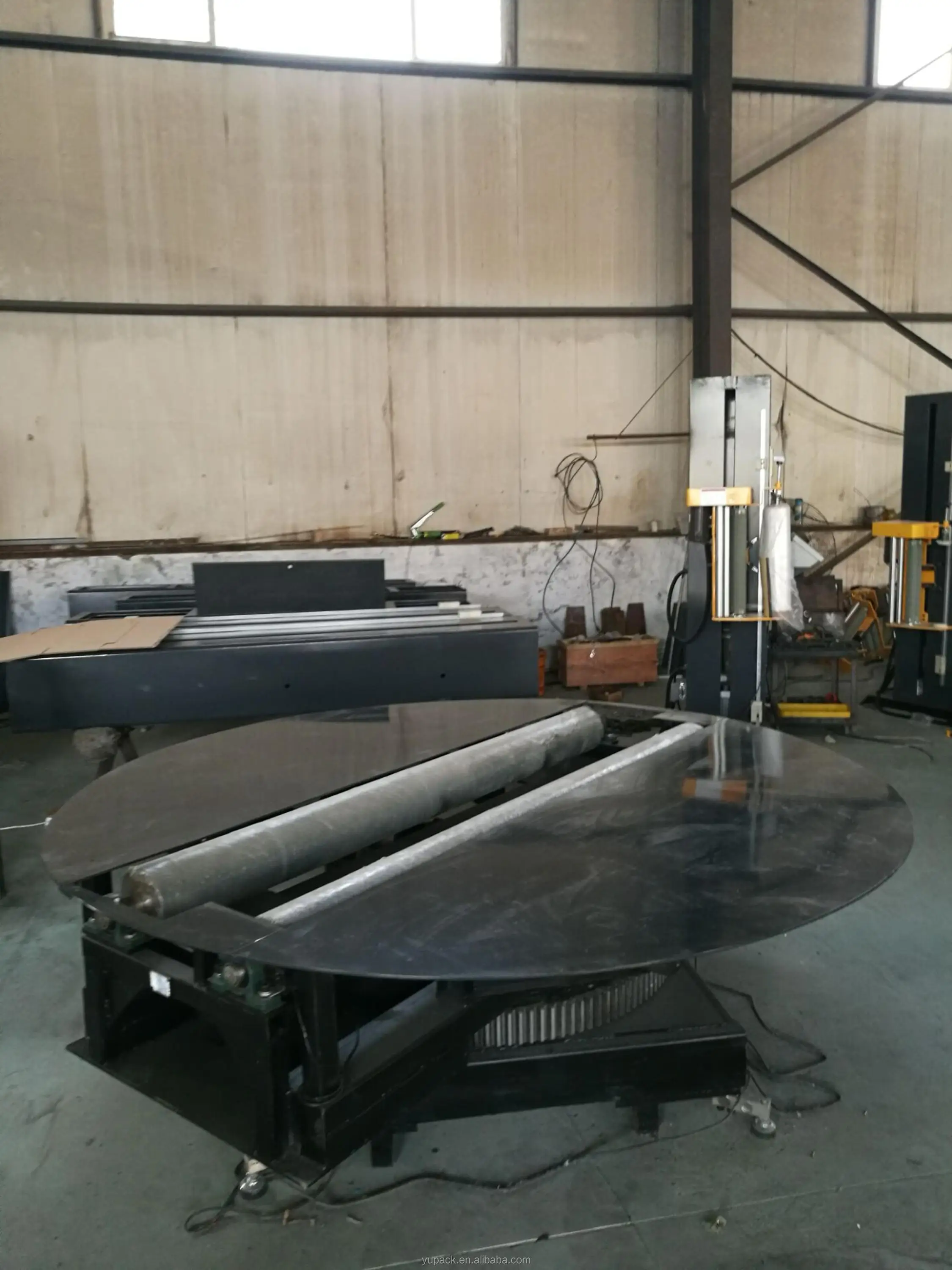 Automatic Stretch Film Wrapper Packaging /Packing / Shrink Wrap/ Wrapping Machine for Paper Reel Toilet Tissue Cylinder Roll