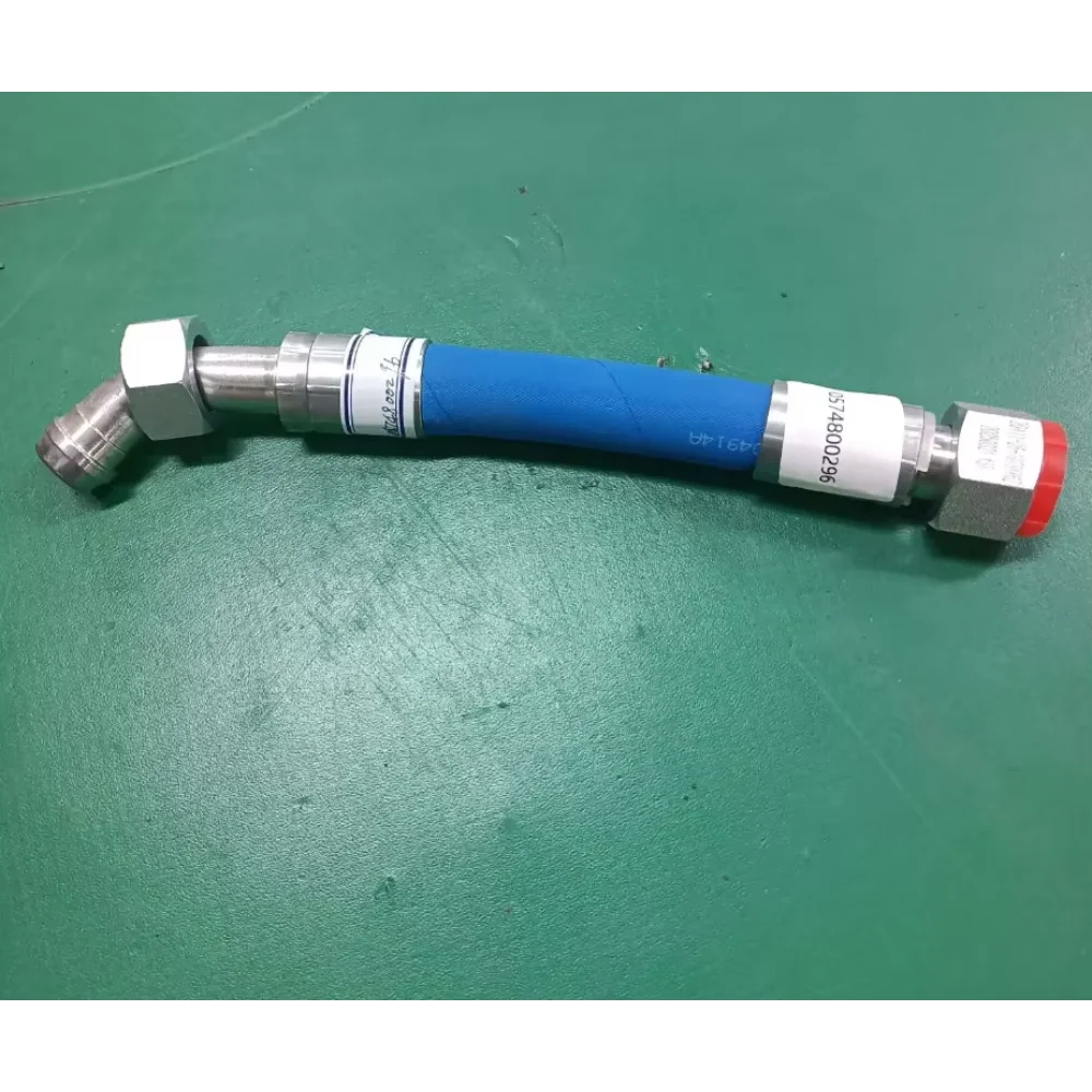 0574800296 Oil Pipe For Industrial Air Compressor Parts