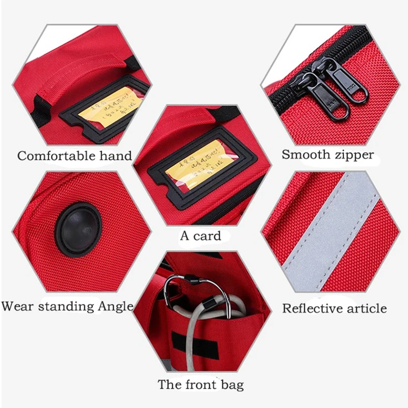 مجموعة الإسعافات الأولية الطبية الفارغة ، مجموعة الإسعافات الأولية المحمولة متعددة الوظائف للماء للسفر في الهواء الطلق ، والرعاية في حالات الطوارئ واستخدام الإنقاذ #4