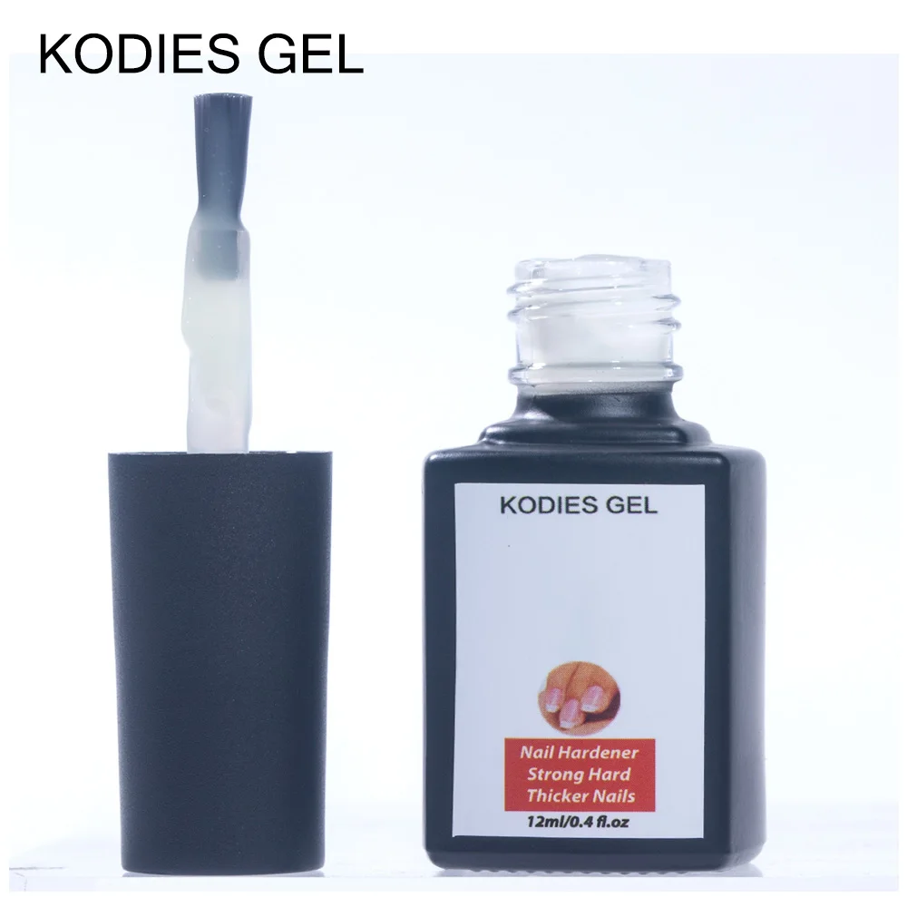 KODIES GEL Nail Hardener Protein Cuticle Oil for Thin Nails Nourish Moisturizing Nail Treatment Strengthener Formula Repair Tool