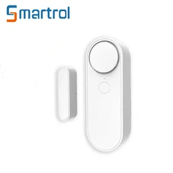 Smartrol Independence Door Window Sensor Home Wireless Door Open Closed Detector With Buzzer for Family Safety Protection Sensor