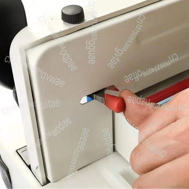 858-A3 44 مللي متر ماكينة قطع الورق اليدوية 17 "A3 قطاعة الورق الثقيلة المقصلة الة قطع الورق 400 ورقة ماكس #3