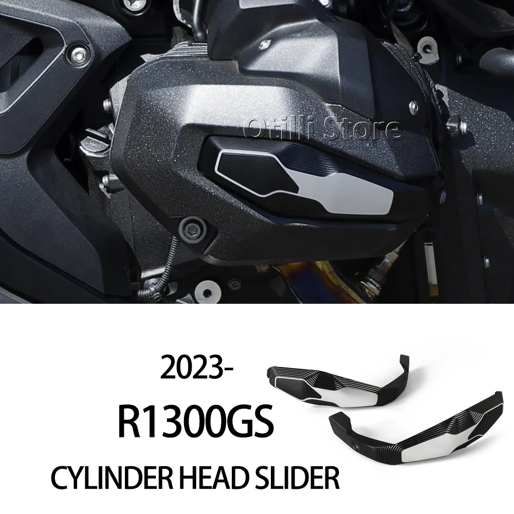 For BMW R 1300 GS R1300GS Adventure Motorcycle Cylinder Head Cover R1300R R1300RT Cylinder Head Slider R1300RS Engine Cover