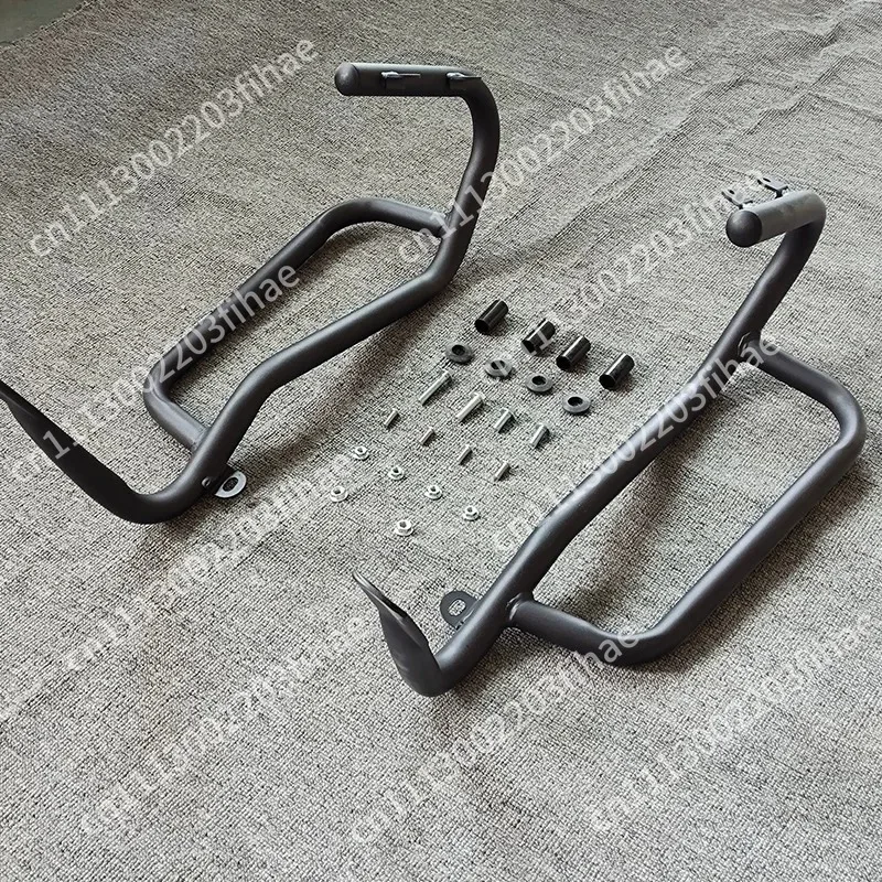 Suitable for Jialing motorcycle anti-drop bar 125X bumper left and right guardrail modification accessories
